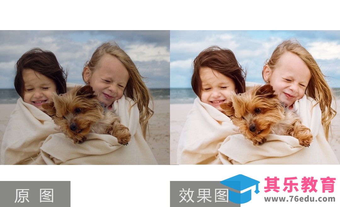 PS-儿童人像后期调色精修[虎课网手机摄影入门视频教程][MP4产品摄影教程全集 ]-第1张图片-我要自学网