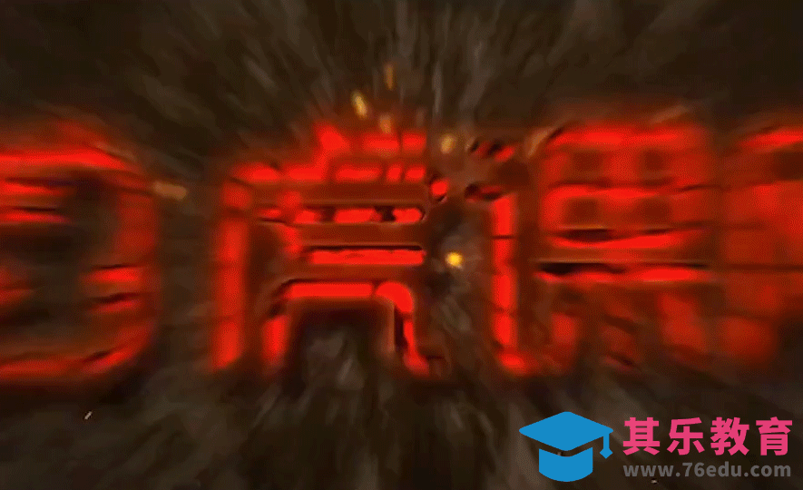 AE-炸裂火焰碎片LOGO字效动画[虎课网影视动画制作视频教程][MP4影视拍摄教程全集 ]-第1张图片-我要自学网