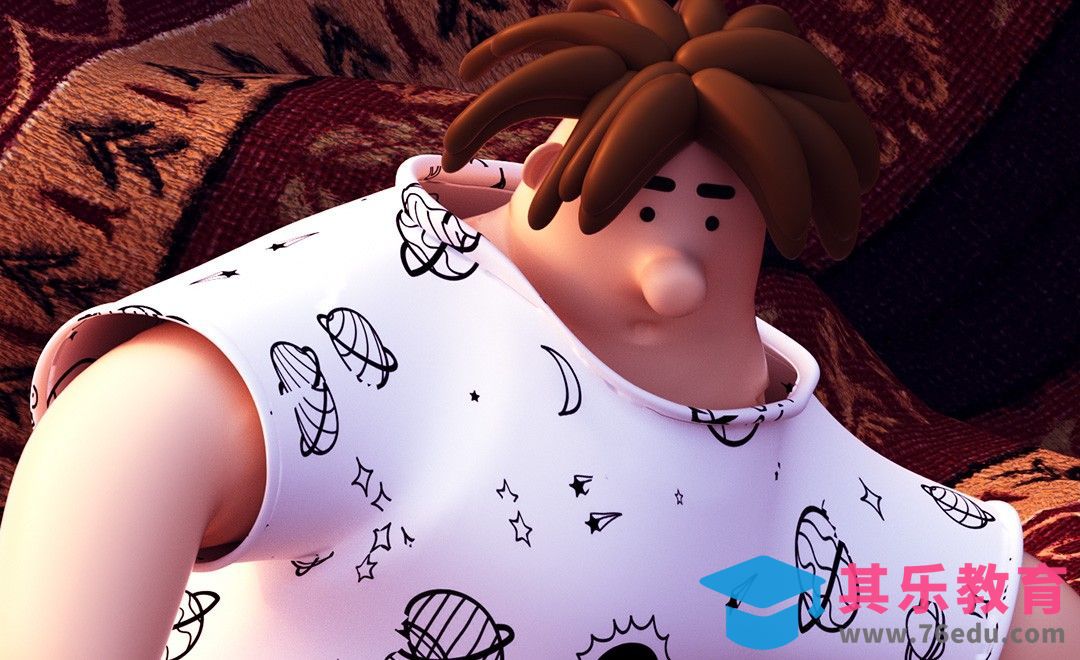 C4D-人物胳膊建模[虎课网C4D设计视频教程][产品数码建模MP4教程全集 ]-第1张图片-我要自学网