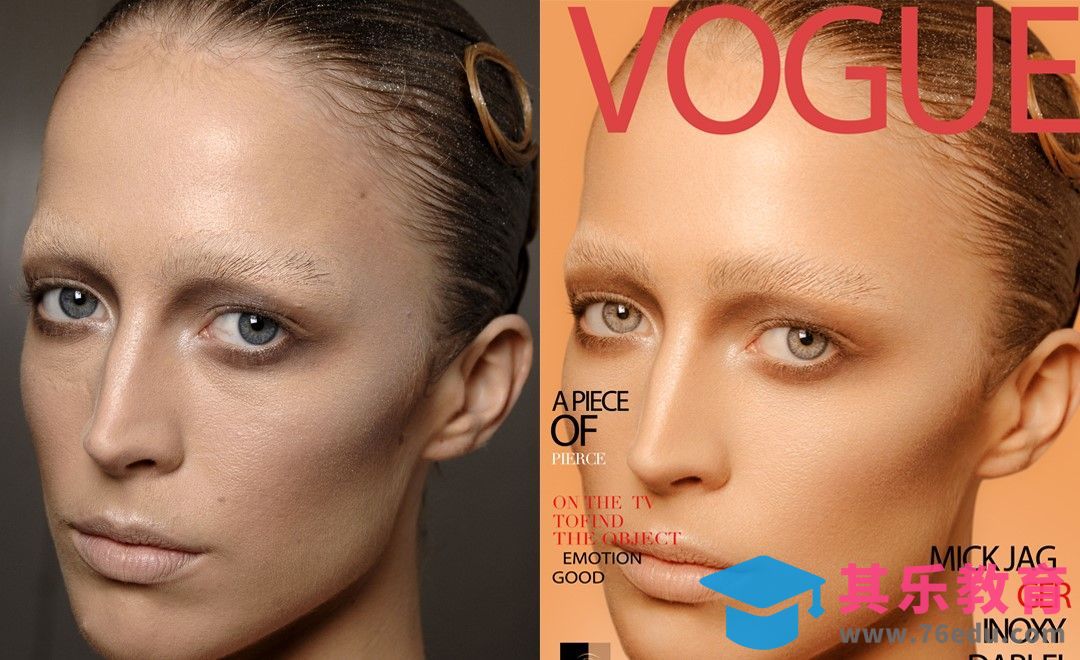 PS-杂志风封面人物精修[虎课网手机摄影入门视频教程][MP4产品摄影教程全集 ]-第1张图片-我要自学网