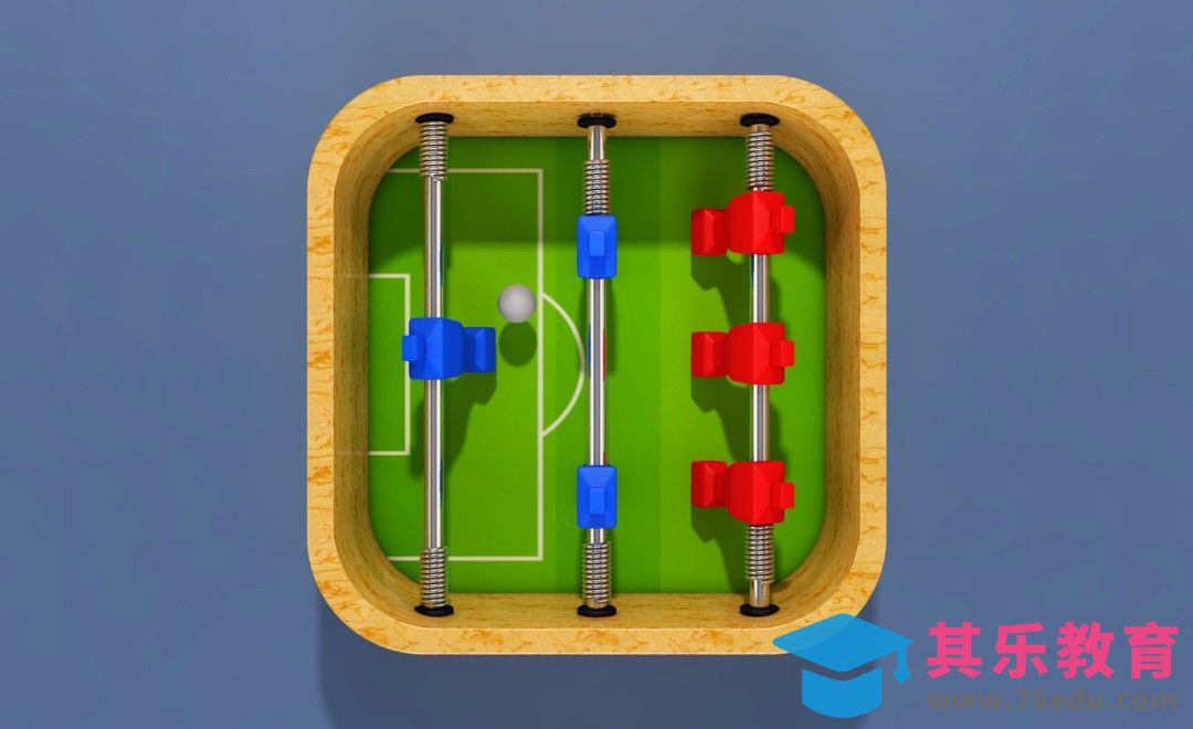 C4D-三维桌游图标icon制作[虎课网C4D设计视频教程][产品数码建模MP4教程全集 ]-第1张图片-我要自学网