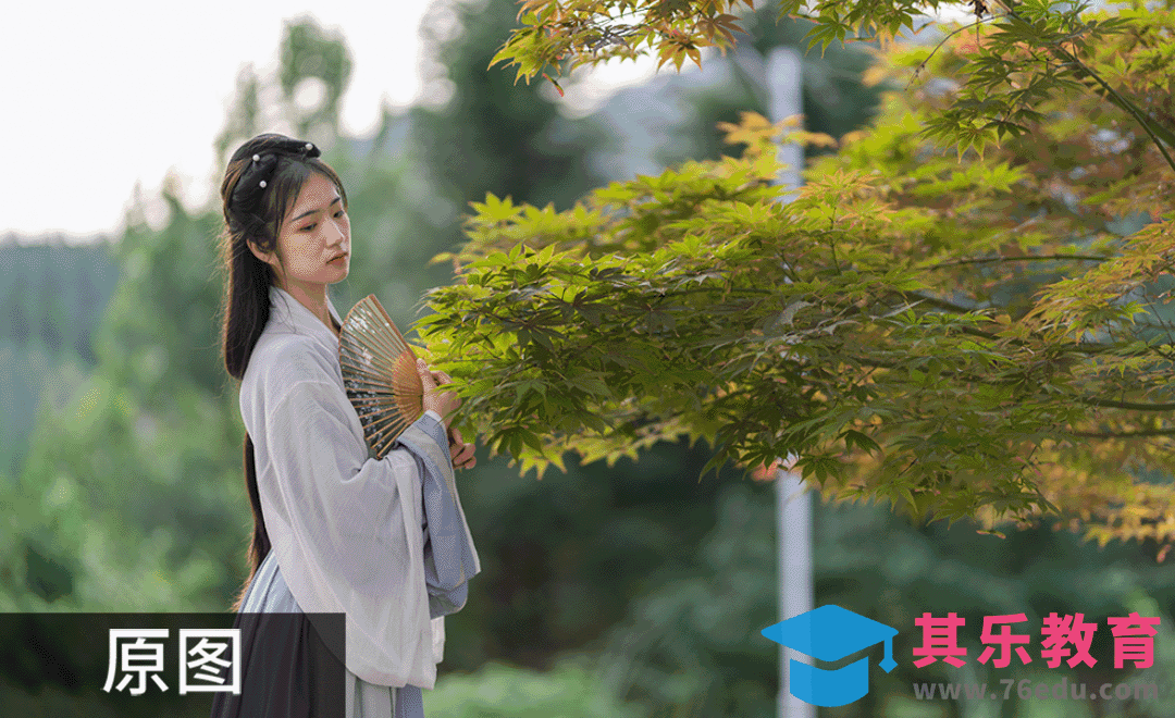 PS-古风秋色暖调人像精修-《余秋多思》[虎课网手机摄影入门视频教程][MP4产品摄影教程全集 ]-第1张图片-我要自学网