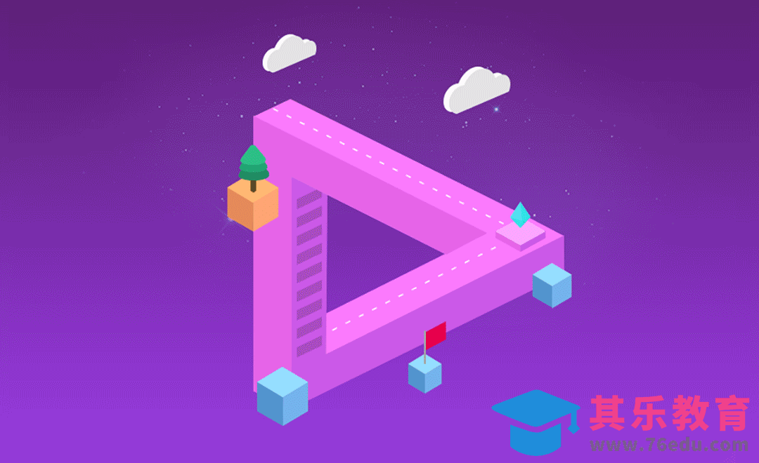 AE-追波风动效设计[虎课网UI设计视频教程][UI设计教程全集MP4 ]-第1张图片-我要自学网