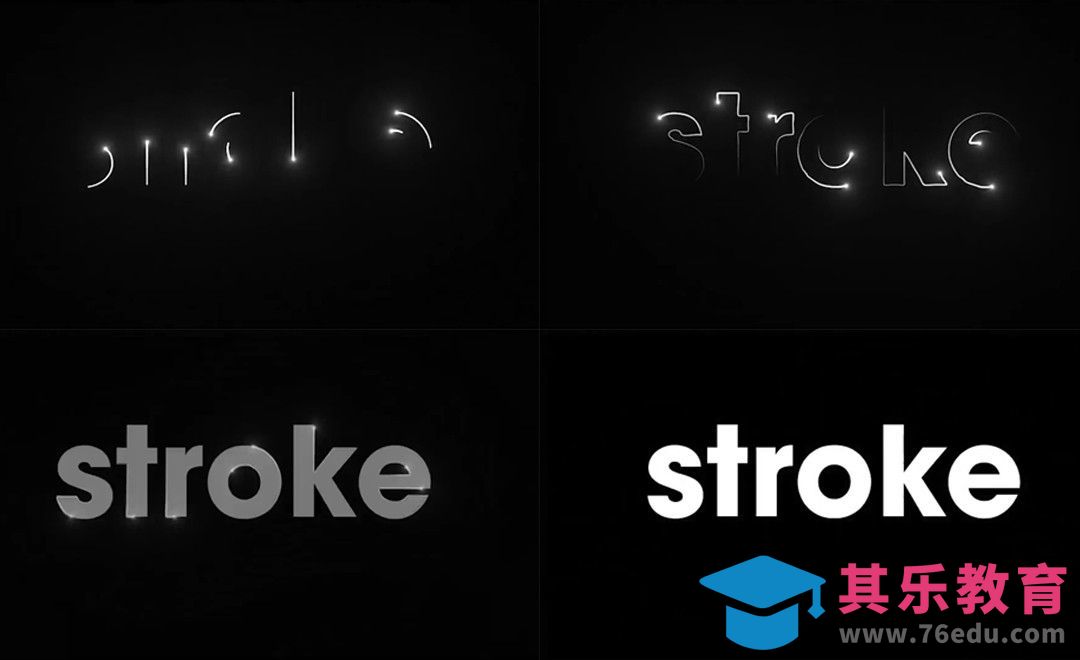 AE-粒子光标轨迹Logo动效[虎课网最新视频教程][免费高清MP4教程全集 ]-第1张图片-我要自学网