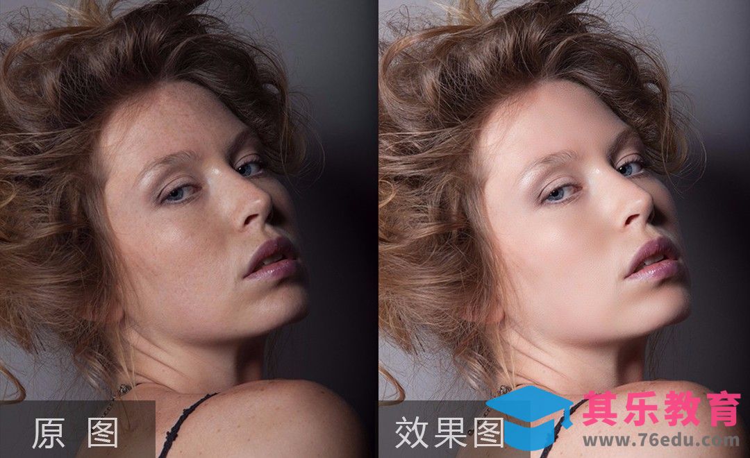 PS-超强通道 保留细节 人像磨皮[虎课网手机摄影入门视频教程][MP4产品摄影教程全集 ]-第1张图片-我要自学网