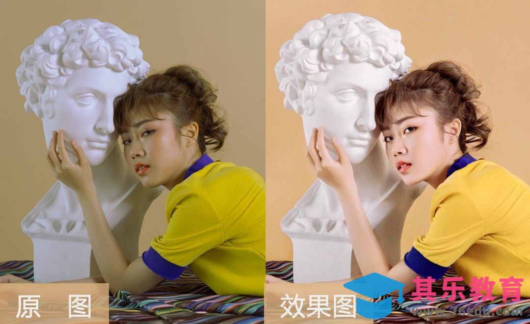 PS-如何处理色彩不均匀及偏色照片[虎课网手机摄影入门视频教程][MP4产品摄影教程全集 ]-第1张图片-我要自学网