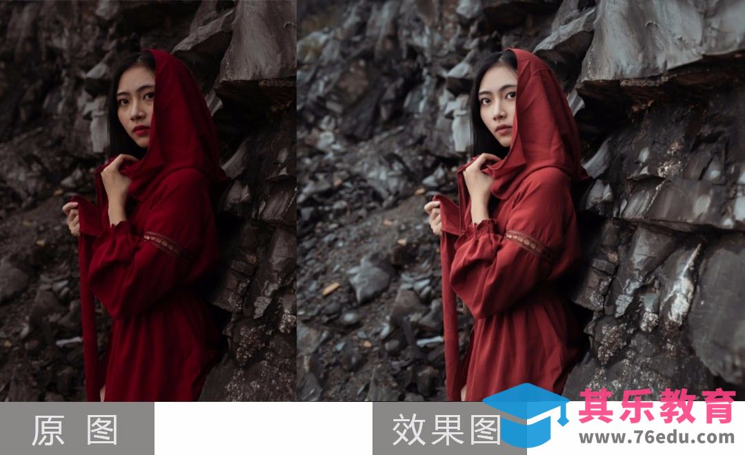 LR+PS-高冷质感外拍人像后期[虎课网手机摄影入门视频教程][MP4产品摄影教程全集 ]-第1张图片-我要自学网