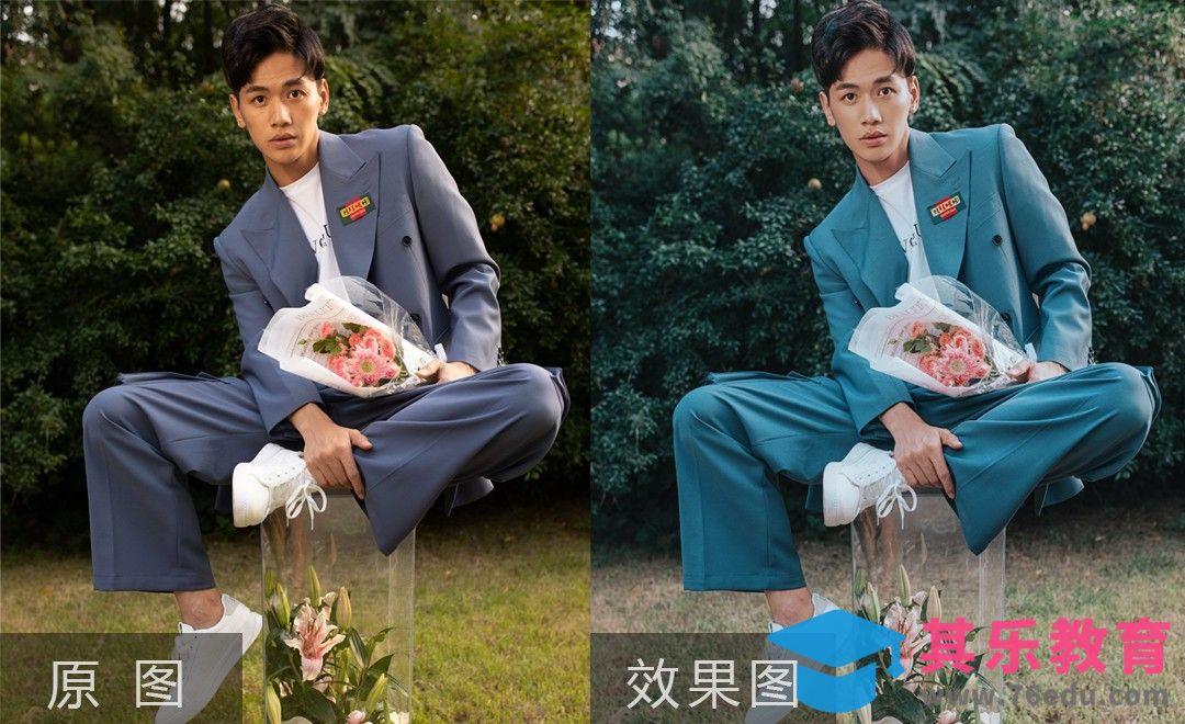 PS-外景男士自然色调详解[虎课网手机摄影入门视频教程][MP4产品摄影教程全集 ]-第1张图片-我要自学网