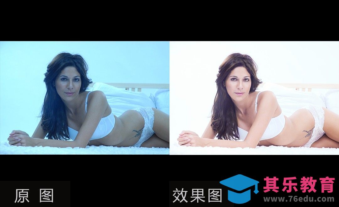 PS-性感人像修图[虎课网手机摄影入门视频教程][MP4产品摄影教程全集 ]-第1张图片-我要自学网