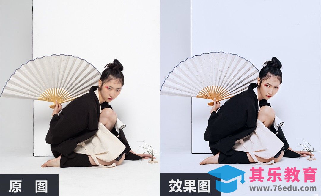 PS-中国风人像肤色的理解及色彩的统一[虎课网手机摄影入门视频教程][MP4产品摄影教程全集 ]-第1张图片-我要自学网