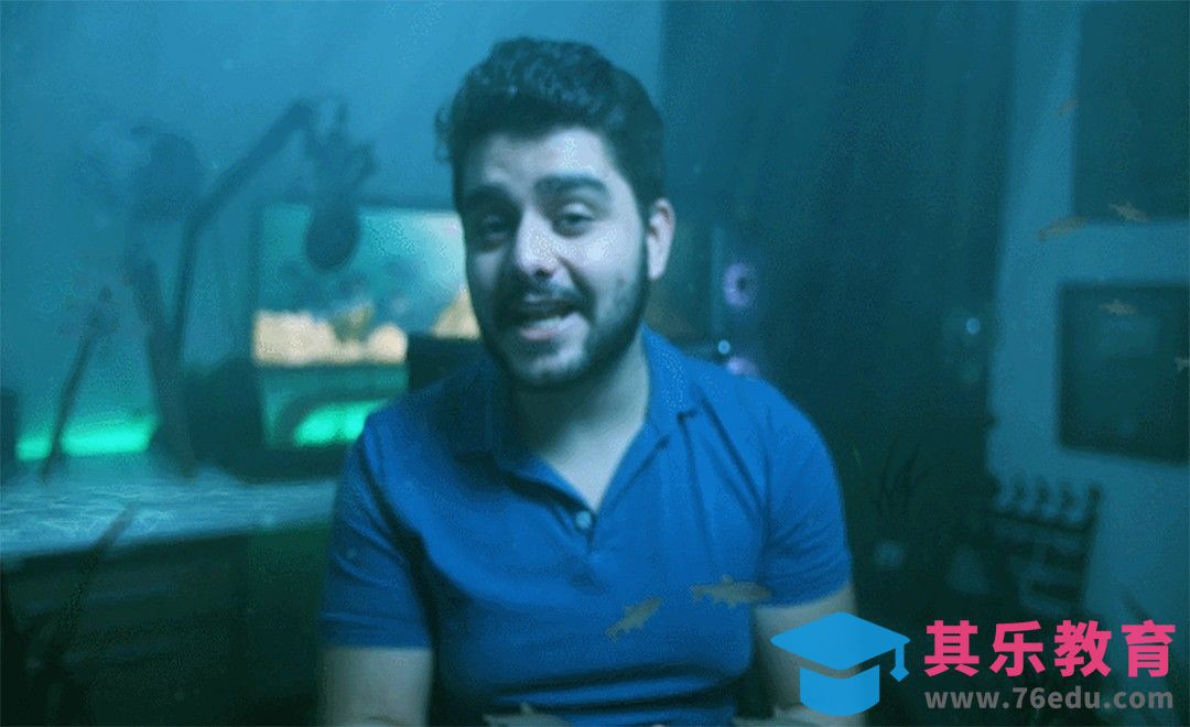 AE-“海底之王”趣味水下世界特效[虎课网最新视频教程][免费高清MP4教程全集 ]-第1张图片-我要自学网