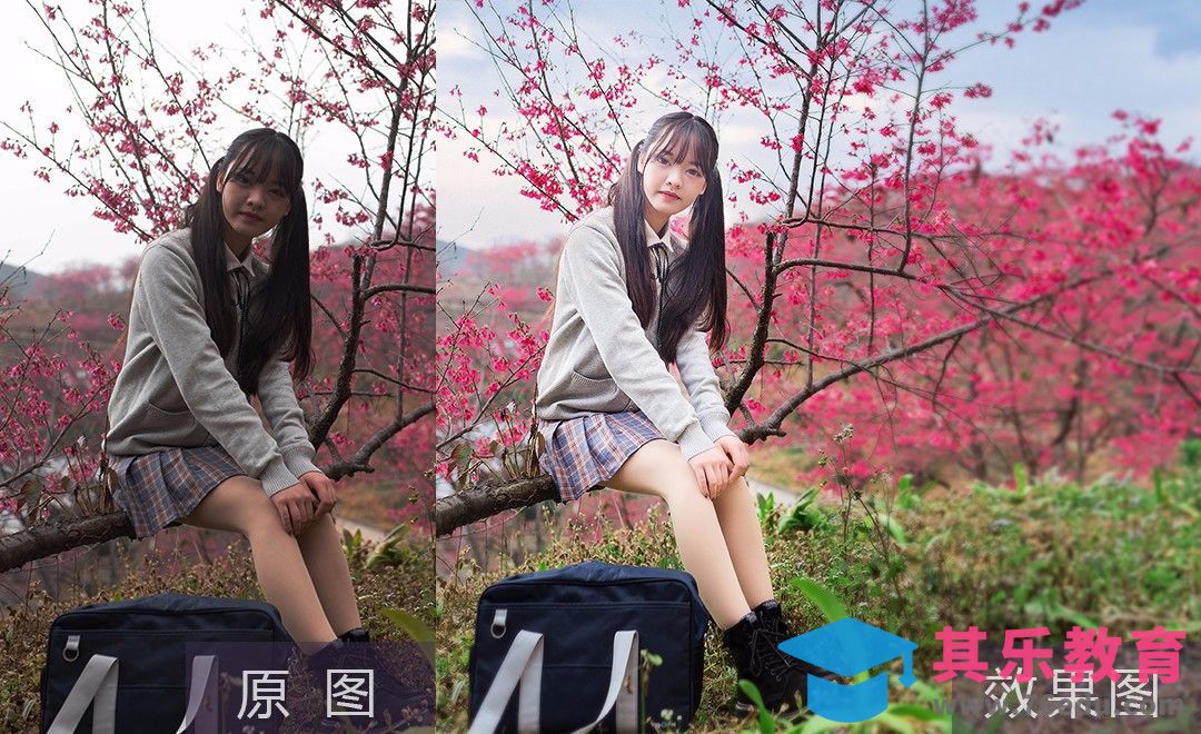 PS-少女小清新摄影后期教程[虎课网手机摄影入门视频教程][MP4产品摄影教程全集 ]-第1张图片-我要自学网