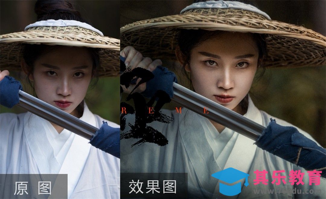 PS-武侠人物拍摄思路及精修调色[虎课网手机摄影入门视频教程][MP4产品摄影教程全集 ]-第1张图片-我要自学网