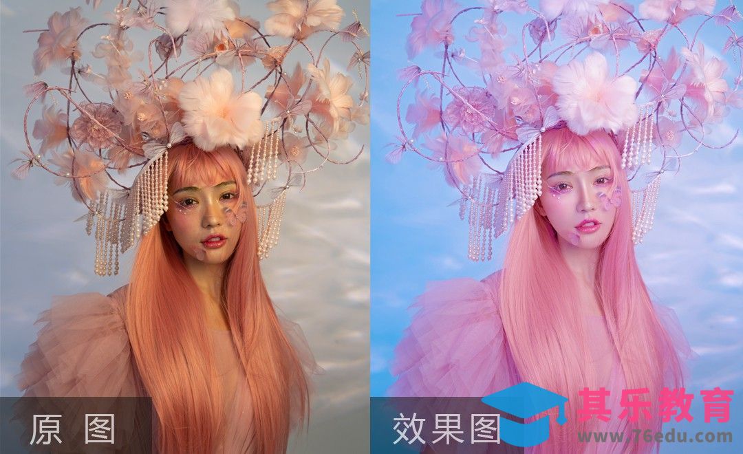 PS-写真系列让色彩变得唯美[虎课网手机摄影入门视频教程][MP4产品摄影教程全集 ]-第1张图片-我要自学网