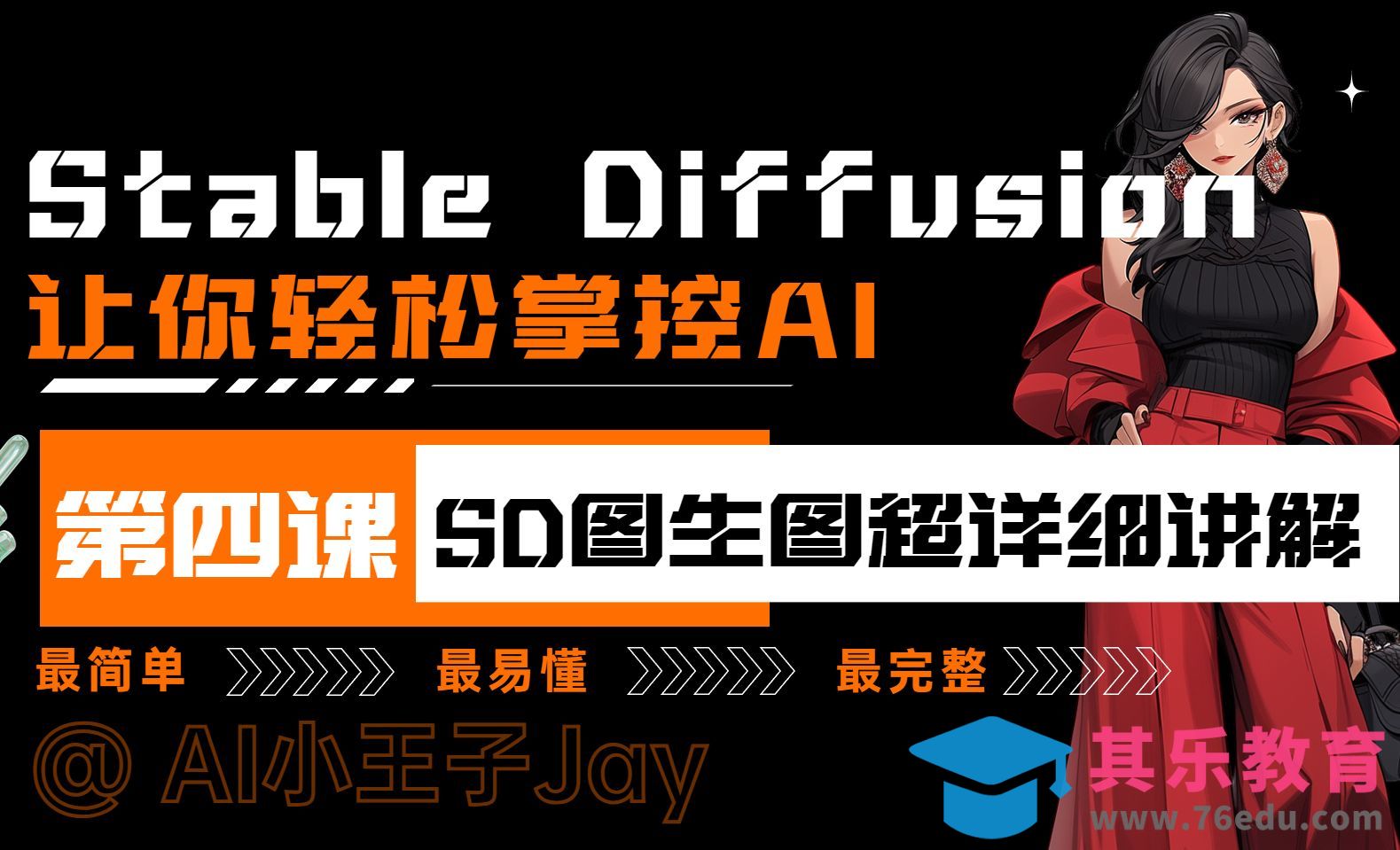 Stable Diffusion-图生图超详细使用方法和参数设置诀窍[虎课网AICG人工智能视频教程][MP4高清全集 ]-第1张图片-我要自学网