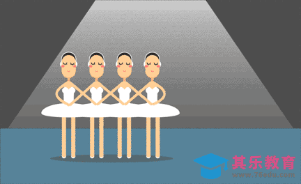 AE-萌萌芭蕾舞蹈动效[虎课网影视动画制作视频教程][MP4影视拍摄教程全集 ]-第1张图片-我要自学网