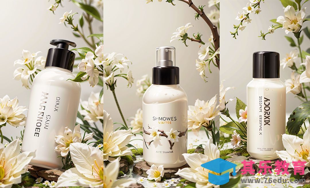 Stable Diffusion-快速产出商用化妆品场景图kv 产品渲染-美妆Al[虎课网AICG人工智能视频教程][MP4高清全集 ]-第1张图片-我要自学网