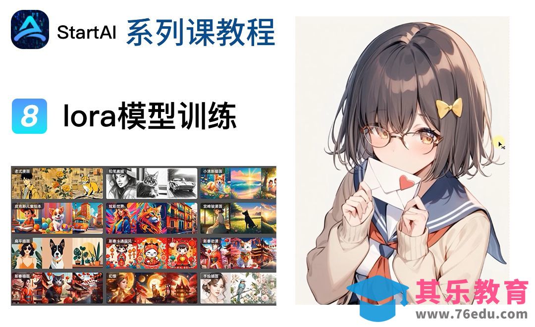 5.StarAI-模型训练[虎课网AICG人工智能视频教程][MP4高清全集 ]-第1张图片-我要自学网