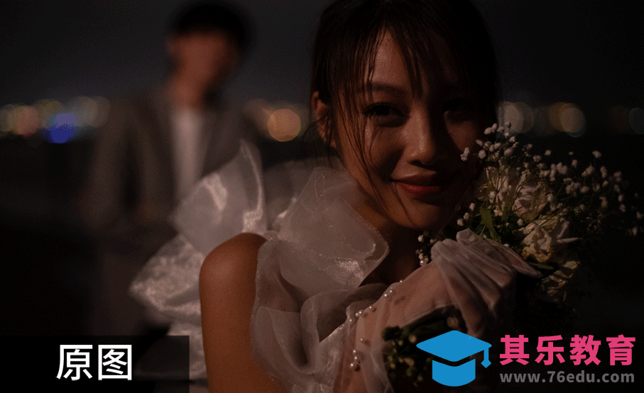 PS-夏日海边夜景色彩详解[虎课网手机摄影入门视频教程][MP4产品摄影教程全集 ]-第1张图片-我要自学网