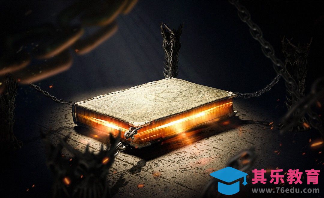 PS-龙之书-影视场景合成[平面设计视频教程][海报设计MP4高清全集 ]-第1张图片-我要自学网