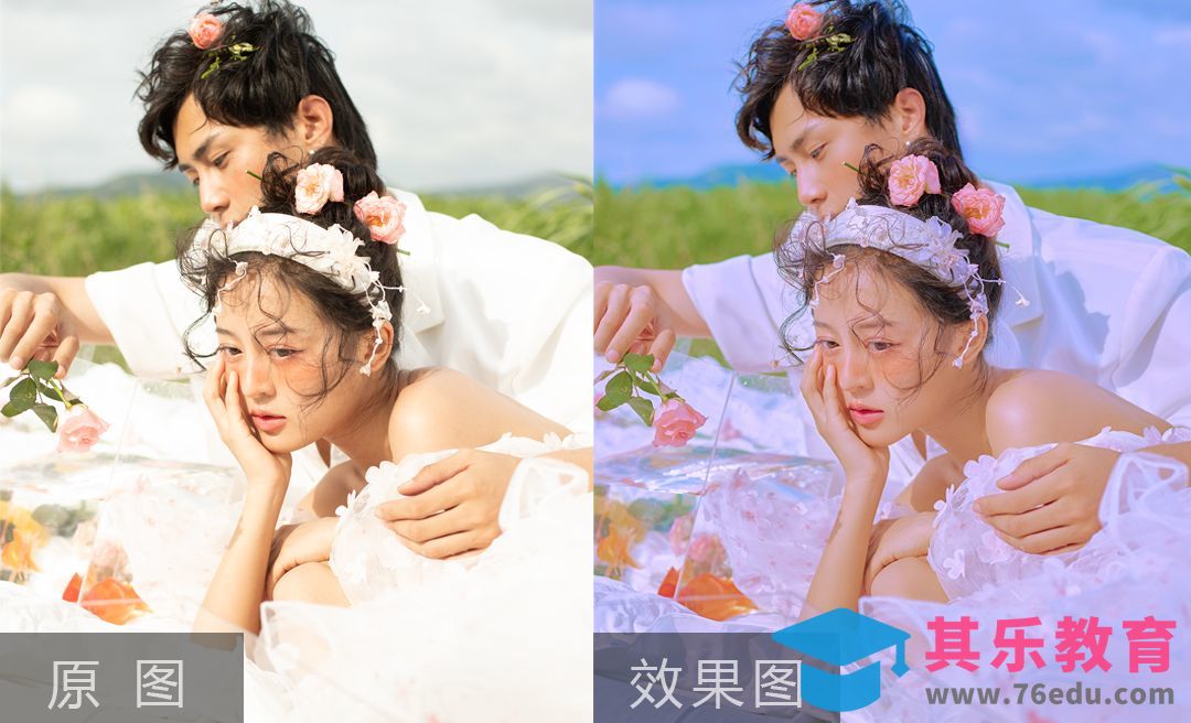 PS-小红书柔和治愈色彩理论详解[虎课网手机摄影入门视频教程][MP4产品摄影教程全集 ]-第1张图片-我要自学网