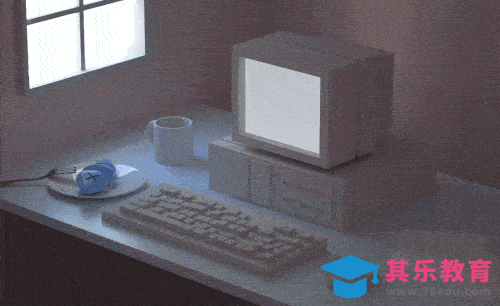 C4D-小动画-电脑打字[虎课网C4D设计视频教程][产品数码建模MP4教程全集 ]-第1张图片-我要自学网