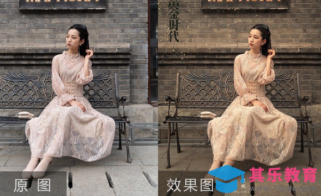 PS-民国人像写真后期[虎课网手机摄影入门视频教程][MP4产品摄影教程全集 ]-第1张图片-我要自学网