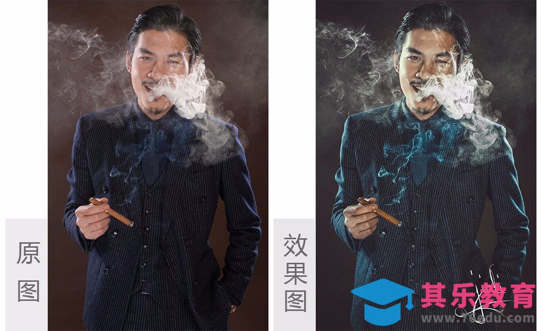 PS-商务男士质感胶片后期修片[虎课网手机摄影入门视频教程][MP4产品摄影教程全集 ]-第1张图片-我要自学网