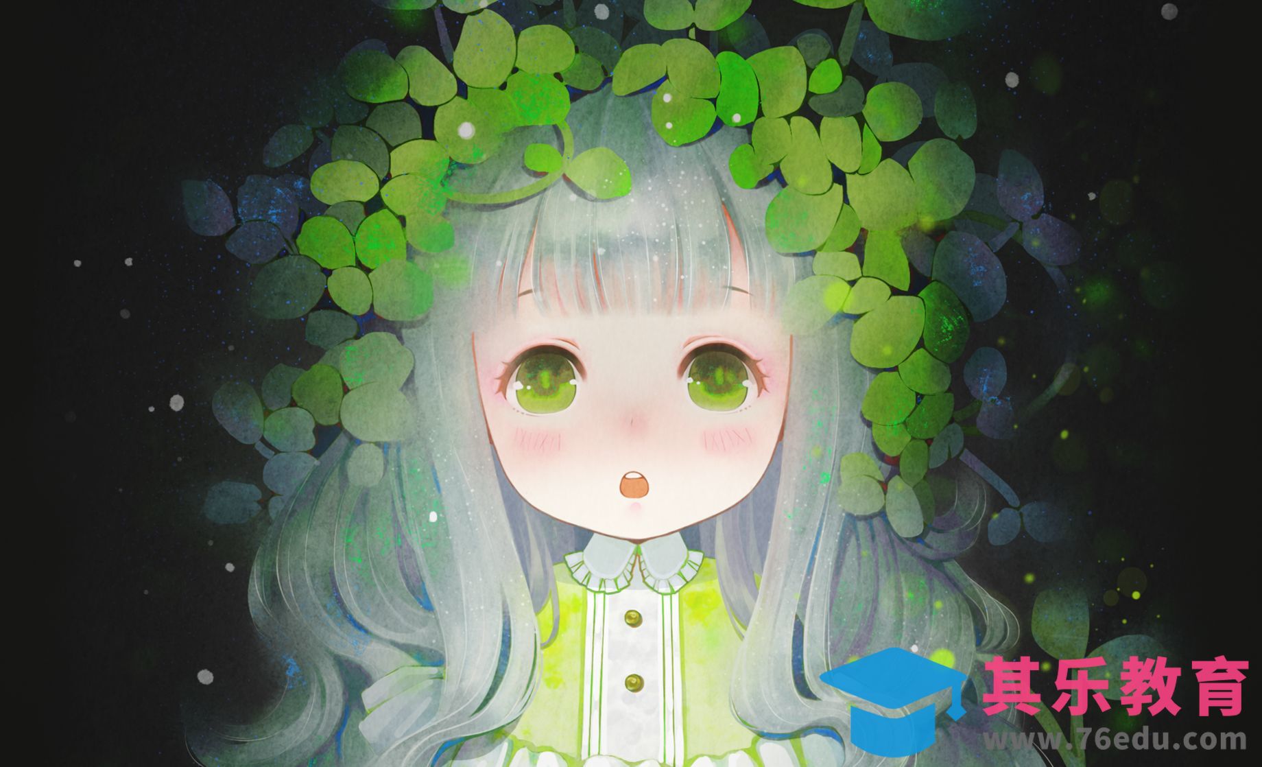 PS-不用画线稿的头发上色教程！[虎课网绘画插画视频教程][ipad商业插画MP4教程全集 ]-第1张图片-我要自学网