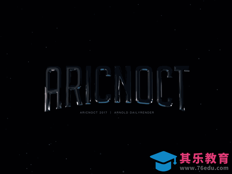 C4D-文字打光动画-卢卡斯片头演绎[虎课网C4D设计视频教程][产品数码建模MP4教程全集 ]-第1张图片-我要自学网