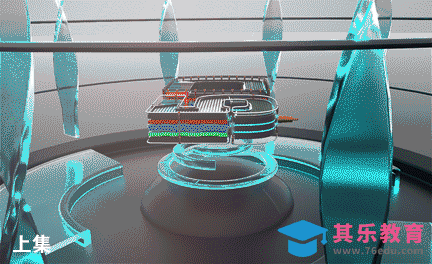 C4D-影视栏包片头-金属立体字动画（上集）[虎课网影视动画制作视频教程][MP4影视拍摄教程全集 ]-第1张图片-我要自学网