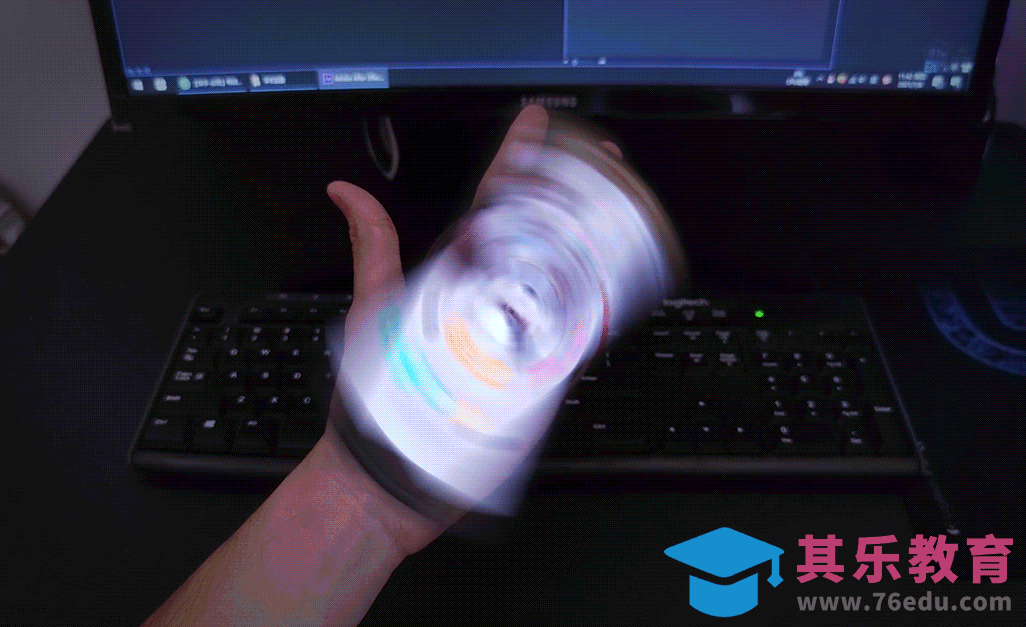 AE-手机三维投影效果[虎课网影视动画制作视频教程][MP4影视拍摄教程全集 ]-第1张图片-我要自学网