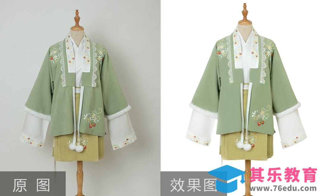 PS-汉服精修[虎课网电商产品精修视频教程][最新PS修图教程全集MP4 ]-第1张图片-我要自学网