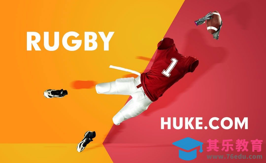 PS-隐形运动员商业广告[虎课网平面设计视频教程][图片排版配色MP4高清全集 ]-第1张图片-我要自学网