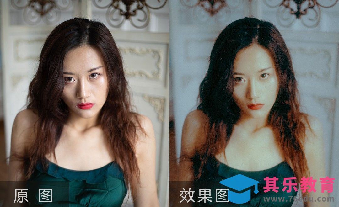 PS+LR-复古港风私房人像[虎课网手机摄影入门视频教程][MP4产品摄影教程全集 ]-第1张图片-我要自学网