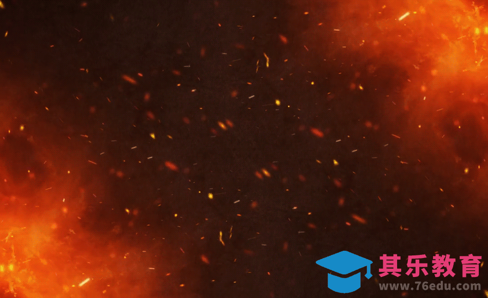 AE-618火焰字体动效[虎课网影视动画制作视频教程][MP4影视拍摄教程全集 ]-第1张图片-我要自学网