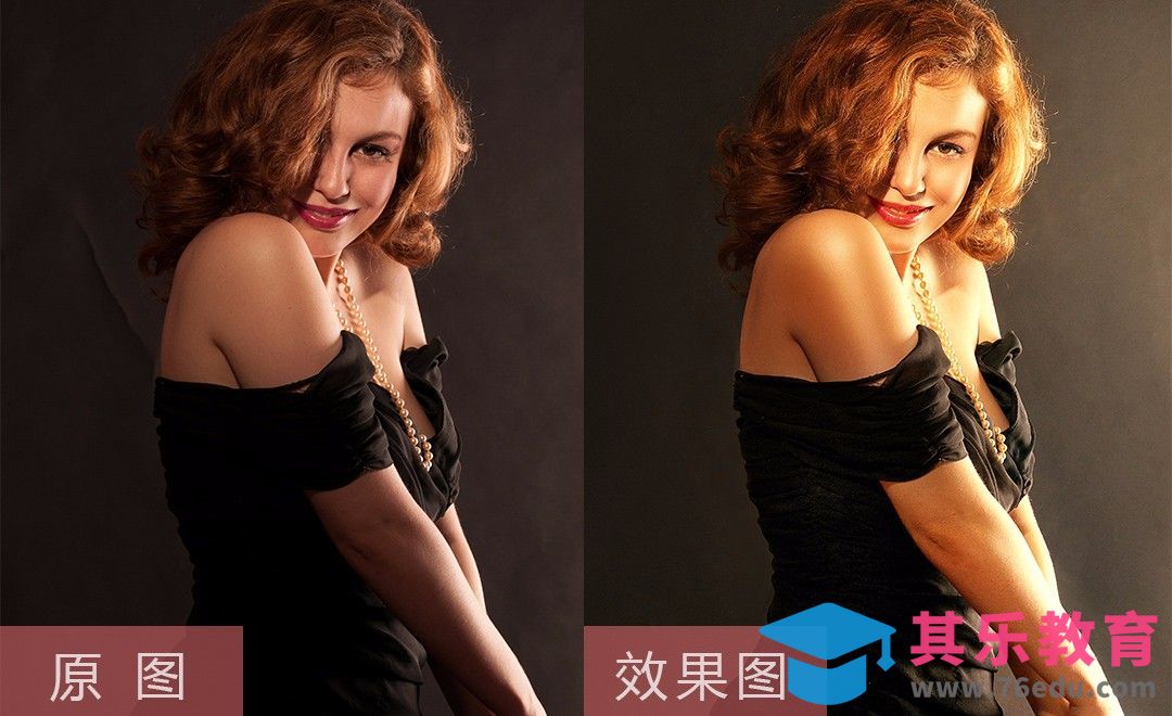 PS-高饱和人像精修[虎课网手机摄影入门视频教程][MP4产品摄影教程全集 ]-第1张图片-我要自学网