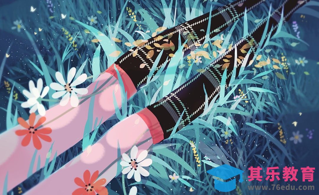 PS-对角线构图插画-月光下[虎课网绘画插画视频教程][ipad商业插画MP4教程全集 ]-第1张图片-我要自学网