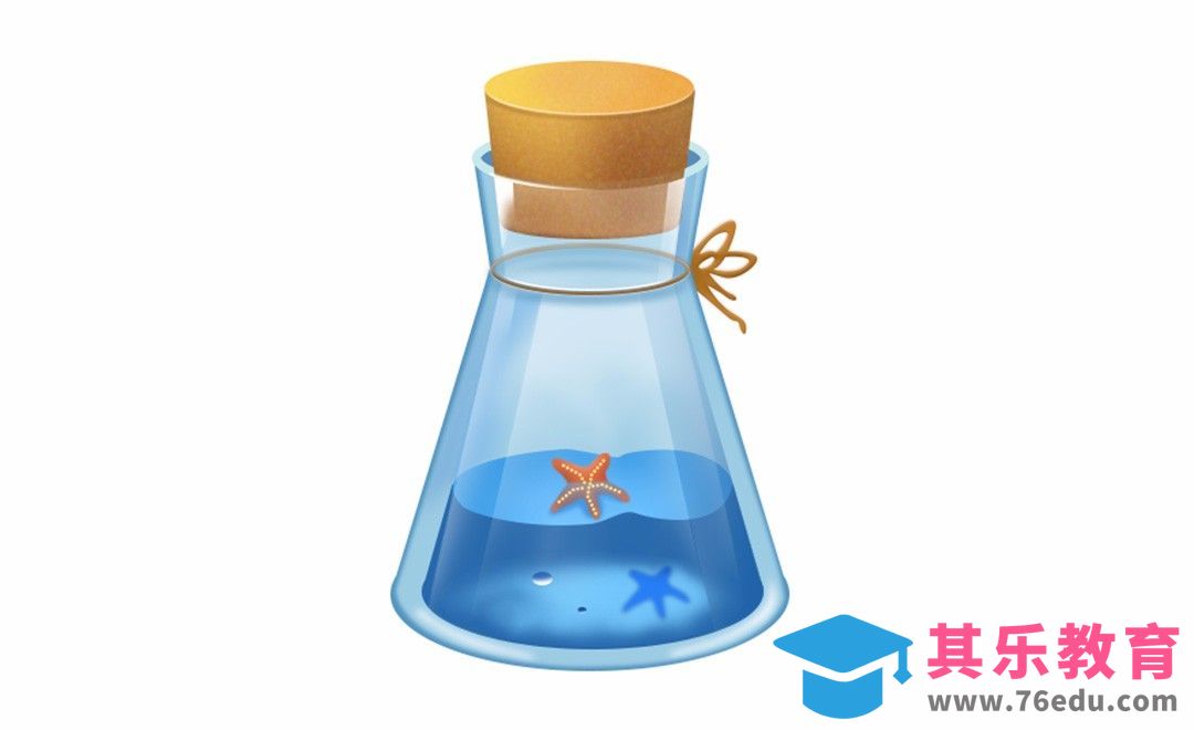 PS-鼠绘-漂流瓶[虎课网绘画插画视频教程][ipad商业插画MP4教程全集 ]-第1张图片-我要自学网