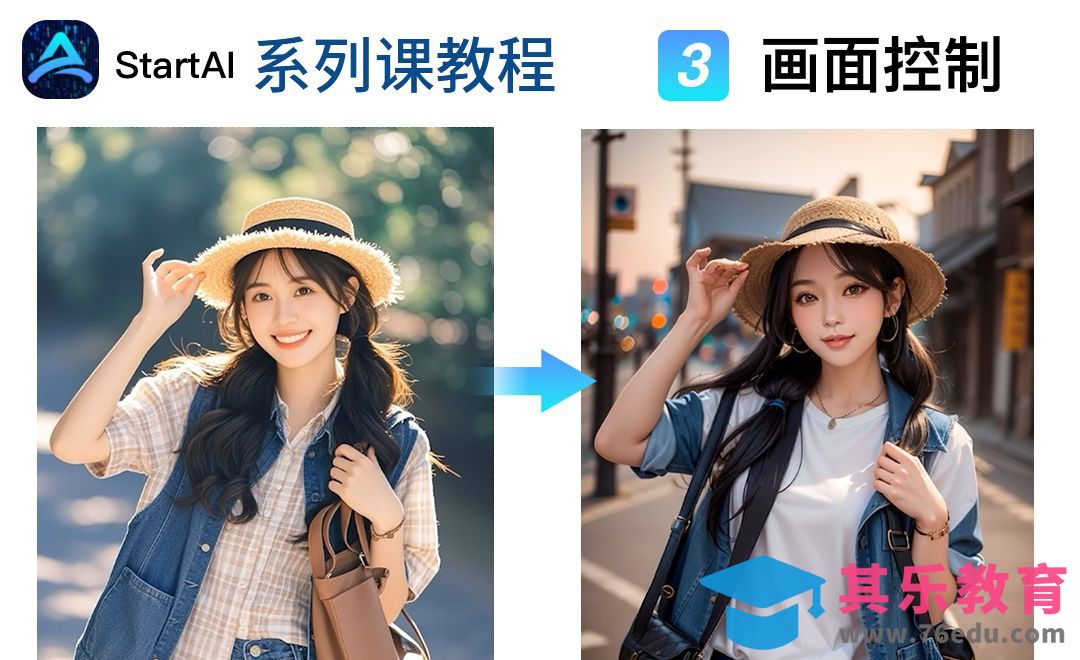 3.StarAI-Controlnet画面控制[虎课网AICG人工智能视频教程][MP4高清全集 ]-第1张图片-我要自学网