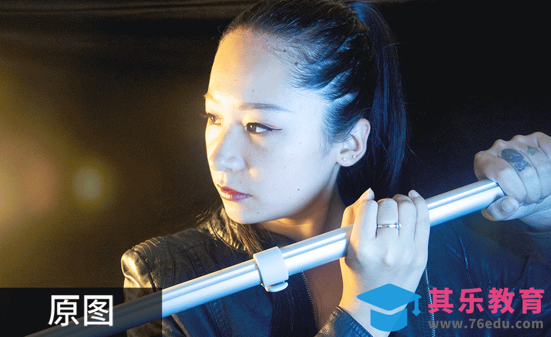 PS-磨皮与光影调整-赛博朋克科技感摄影合成【一】[虎课网手机摄影入门视频教程][MP4产品摄影教程全集 ]-第1张图片-我要自学网