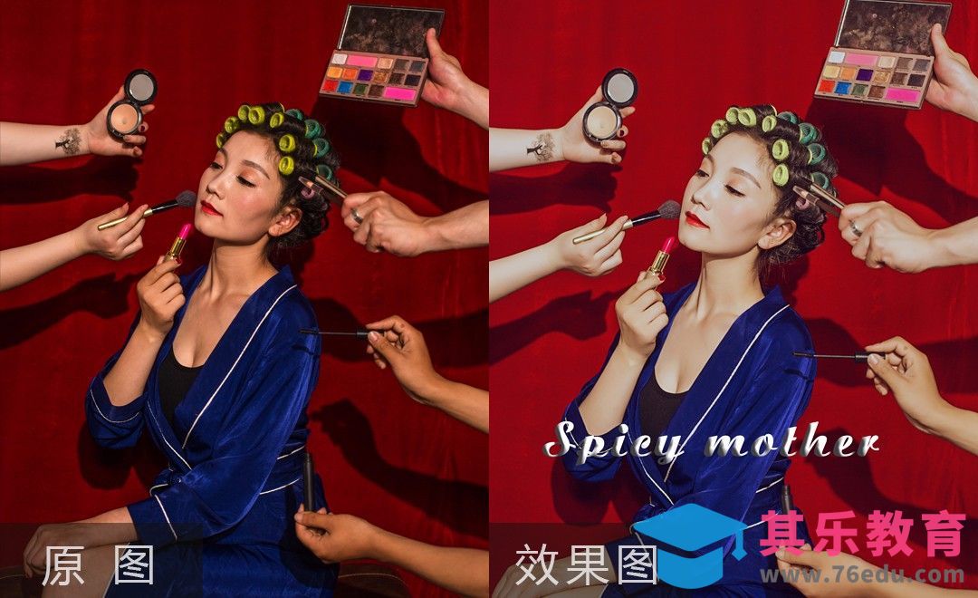 PS-棚拍女士写真后期修片[虎课网手机摄影入门视频教程][MP4产品摄影教程全集 ]-第1张图片-我要自学网