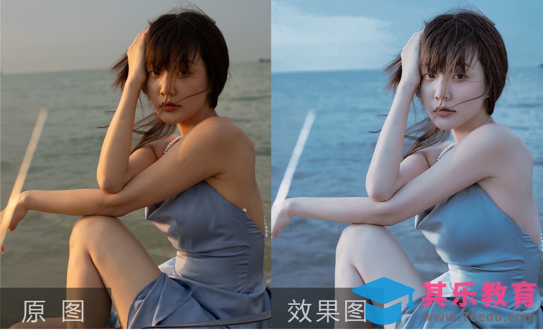 PS-薇拉海景色彩详解[虎课网手机摄影入门视频教程][MP4产品摄影教程全集 ]-第1张图片-我要自学网