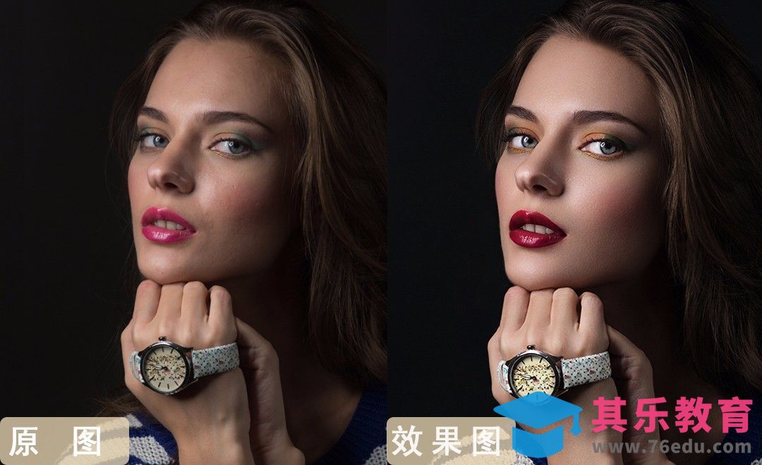 PS-高端首饰模特精修[虎课网手机摄影入门视频教程][MP4产品摄影教程全集 ]-第1张图片-我要自学网