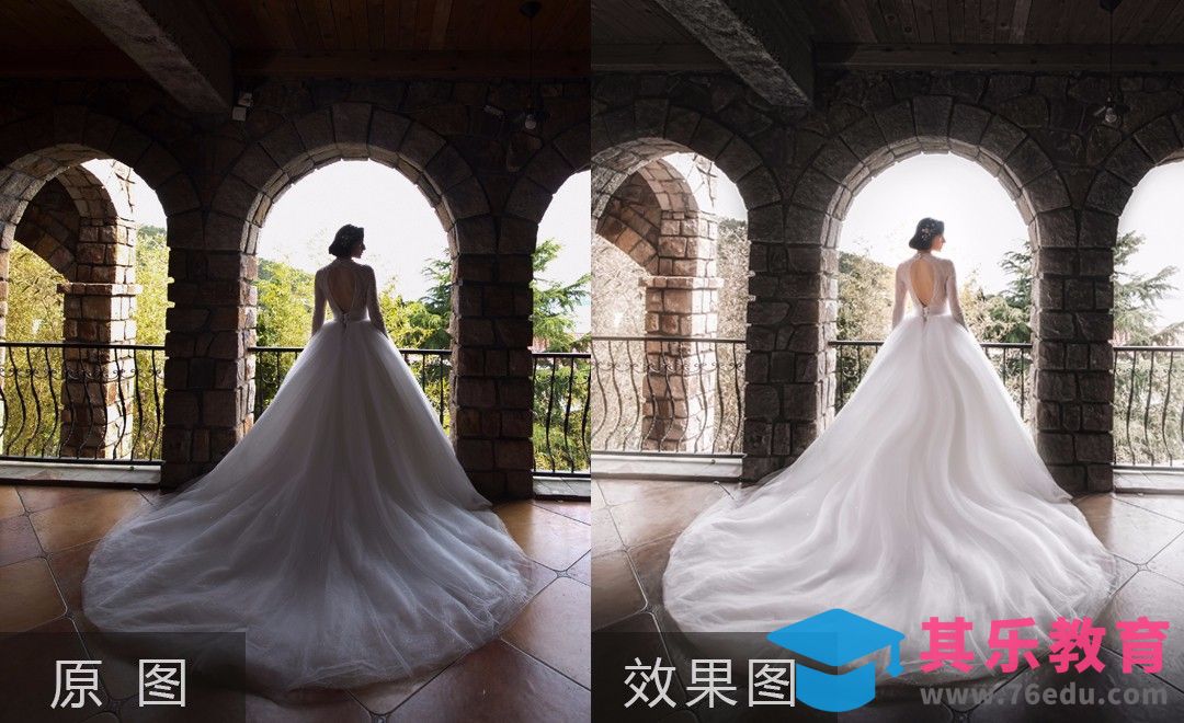 PS-样片柔纱效果制作方法[虎课网手机摄影入门视频教程][MP4产品摄影教程全集 ]-第1张图片-我要自学网