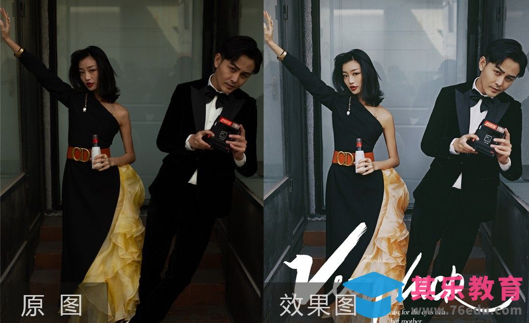 PS-样片时尚街拍飞思转档及色彩思路[虎课网手机摄影入门视频教程][MP4产品摄影教程全集 ]-第1张图片-我要自学网