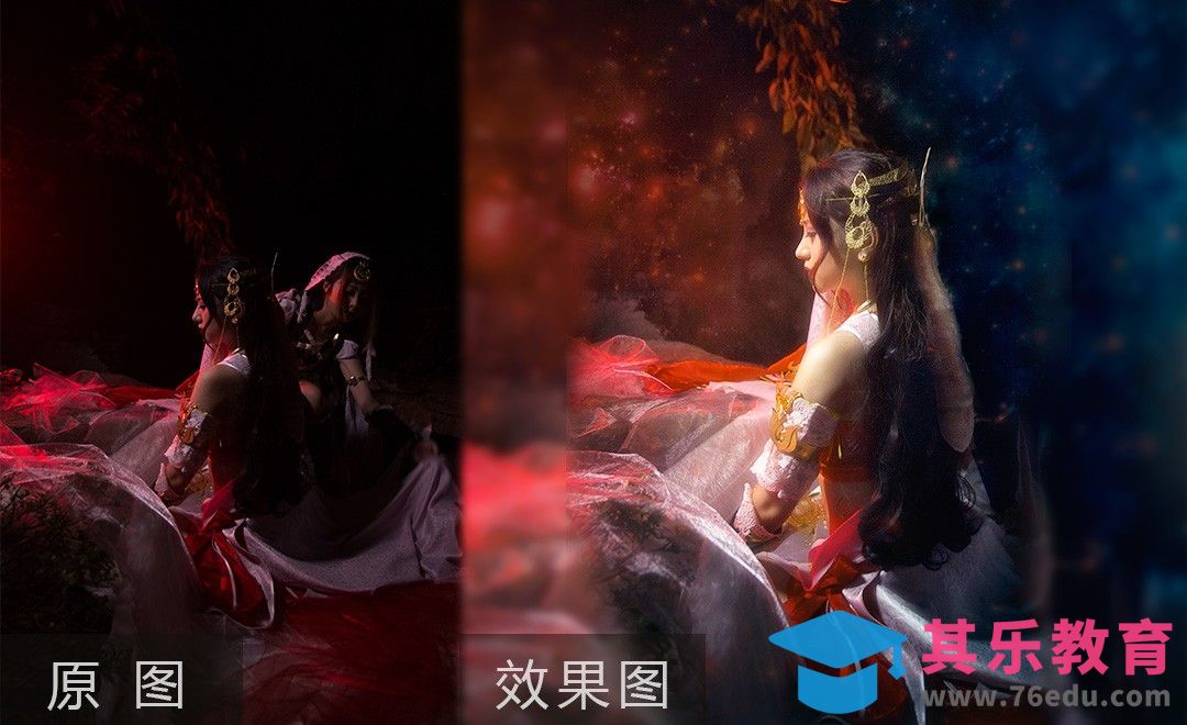 PS-COSPLAY拯救废片大作战后期修片[虎课网手机摄影入门视频教程][MP4产品摄影教程全集 ]-第1张图片-我要自学网