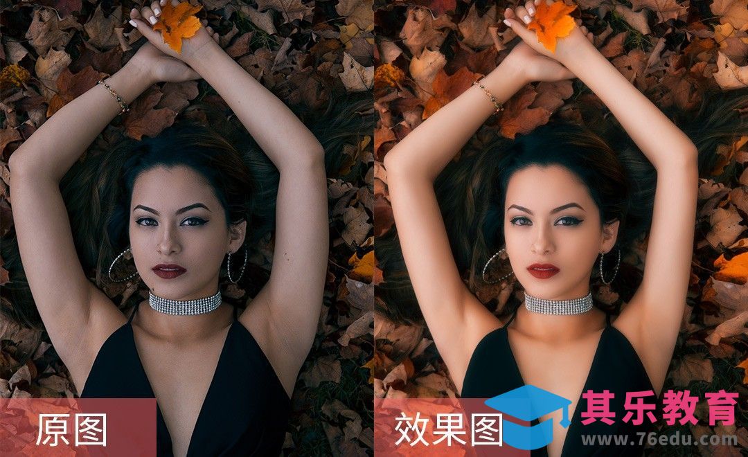 PS-复古朦胧人像后期修图[虎课网手机摄影入门视频教程][MP4产品摄影教程全集 ]-第1张图片-我要自学网