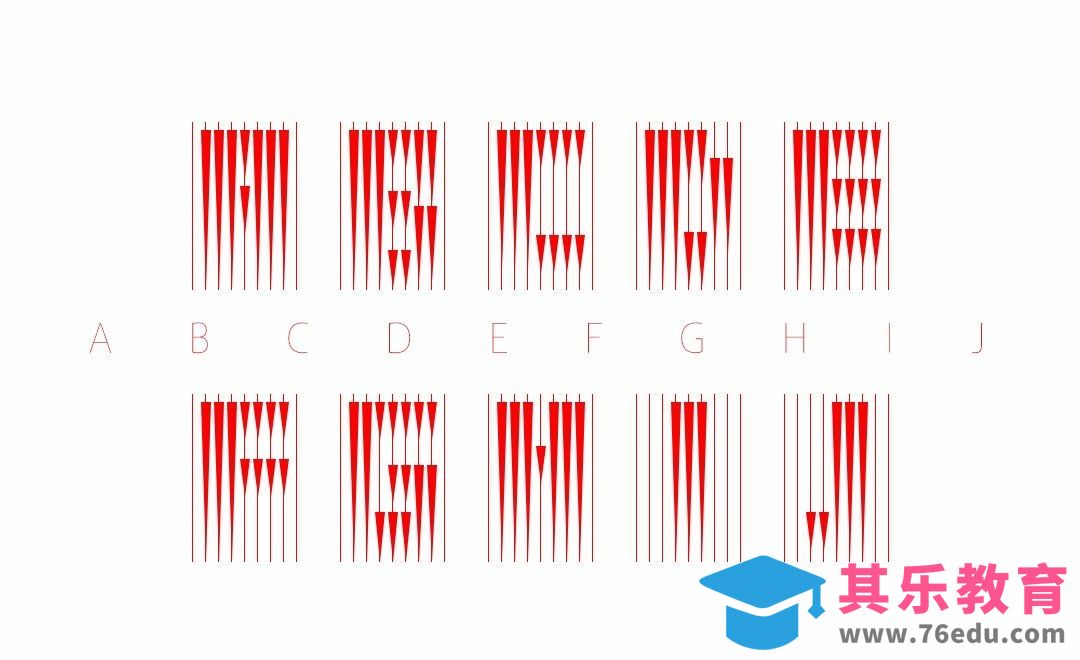 PS-ABCDEFGHIJ[虎课网平面设计视频教程][字体设计教程MP4高清全集 ]-第1张图片-我要自学网