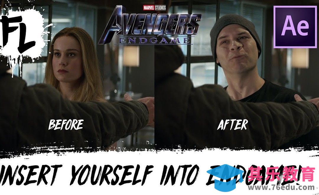 AE-视频人物角色替换[虎课网最新视频教程][免费高清MP4教程全集 ]-第1张图片-我要自学网